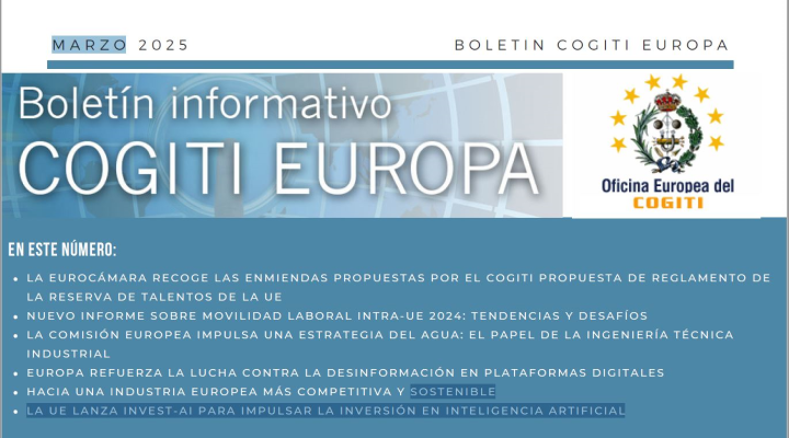 COGITI-EUROPA MARZO 2025