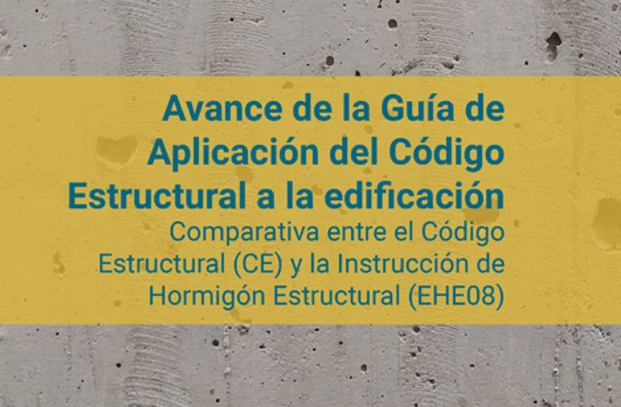 Se publica el avance de la Guía de Aplicación del Código Estructural a la edificación