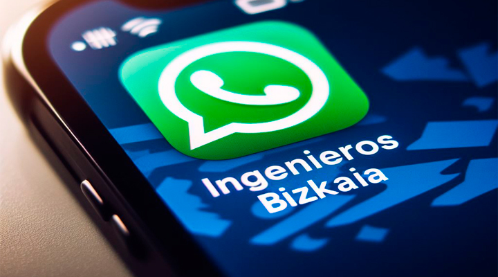 Noticia-Nuevo-Canal-WhatsApp-Ingenieros-BIZKAIA